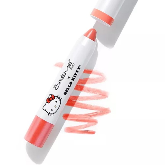 The Creme Shop Other - The Crème Shop
x Hello Kitty Tinted Moisturizing Lip Balm Peach Pout